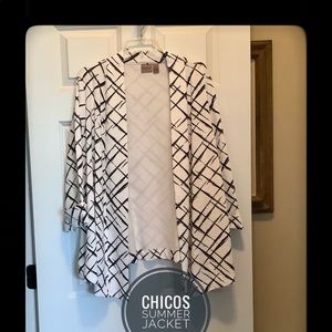 CHICOS SUMMER JACKET